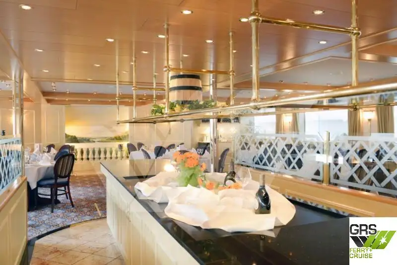 Navire de croisière à vendre