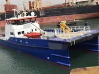Bateau de transport d'équipage à vendre