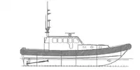 Navire d'arpentage à vendre