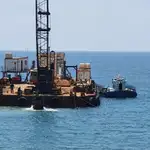 Bateaux de travail à vendre