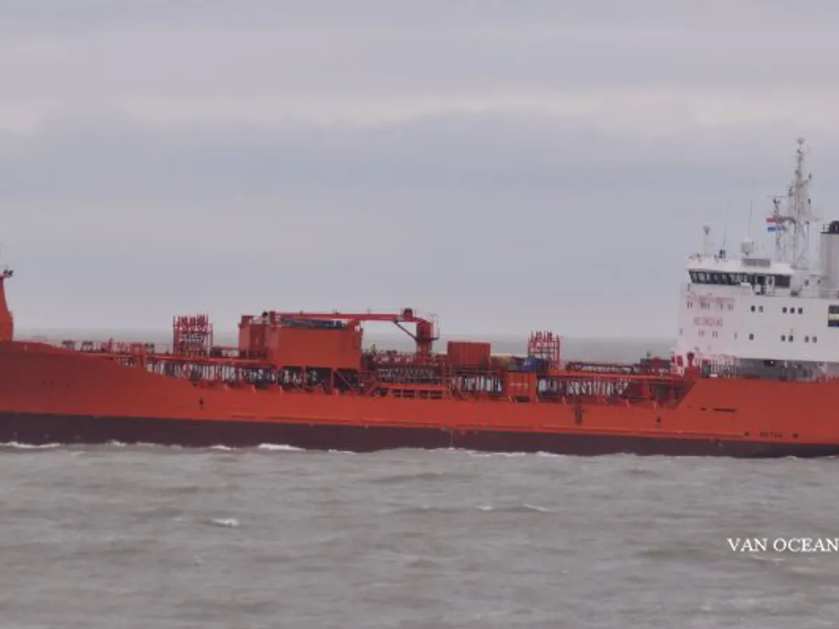 Pétrolier / chimiquier à vendre