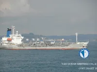 Pétrolier / chimiquier à vendre