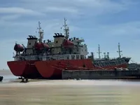 Pétrolier / chimiquier à vendre