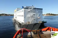 Barge d'hébergement à vendre