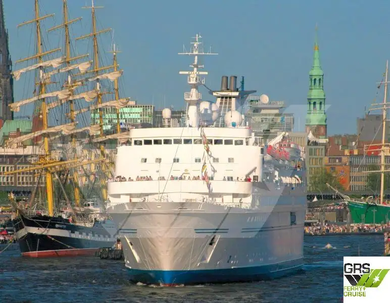 Navire de croisière à vendre