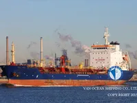 Pétrolier / chimiquier à vendre