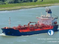 Pétrolier / chimiquier à vendre