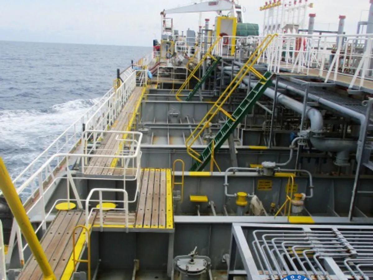 Pétrolier / chimiquier à vendre