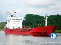 Pétrolier / chimiquier à vendre