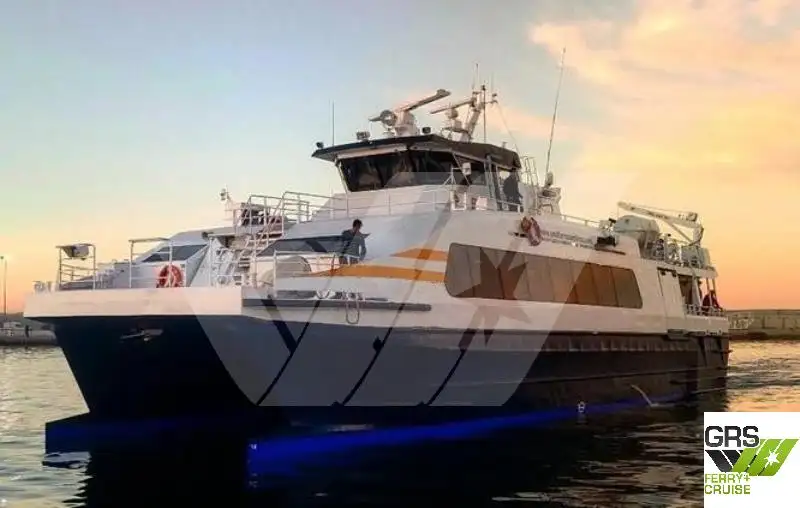 Navire de croisière à vendre