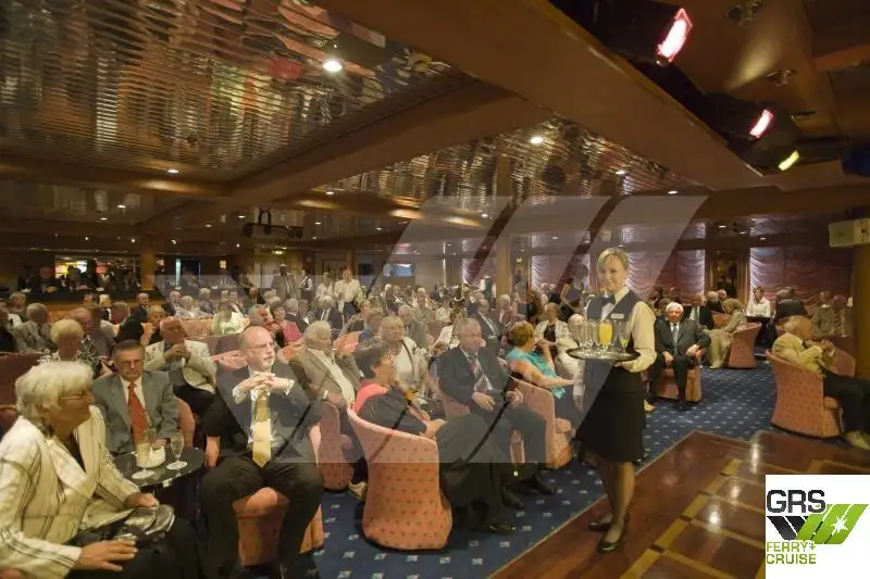 Navire de croisière à vendre