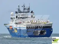 Navire d'arpentage à vendre