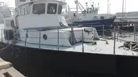 Bateau patrouilleur à vendre