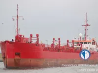 Pétrolier / chimiquier à vendre