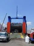 Navire porte-conteneurs à vendre