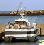 Bateau de transport d'équipage à vendre