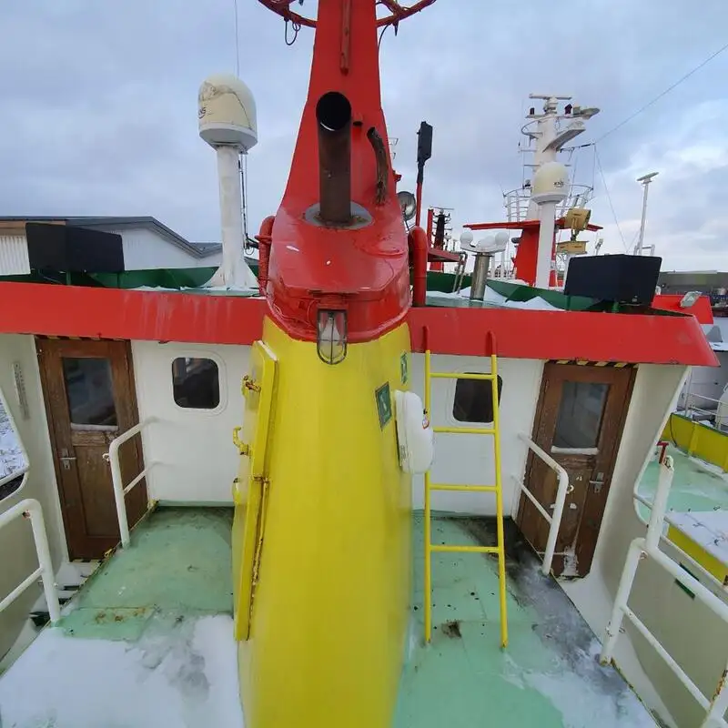 Bateau patrouilleur à vendre