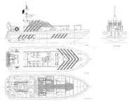 Bateau de transport d'équipage à vendre
