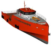 Bateau de transport d'équipage à vendre