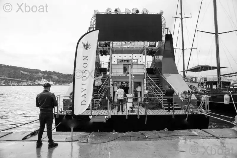Navire de croisière à vendre