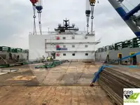 Barge d'hébergement à vendre