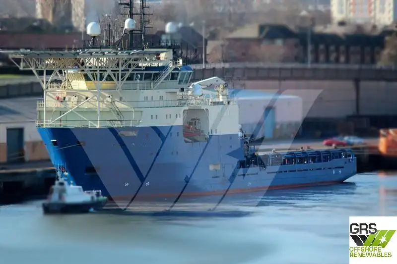 Navire de ravitaillement rapide (FSV) à vendre