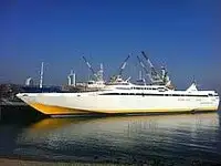 Navire RoPax à vendre