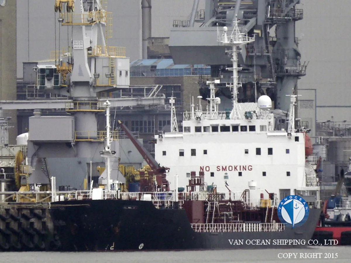 Pétrolier / chimiquier à vendre