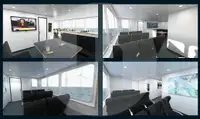 Bateau de transport d'équipage à vendre