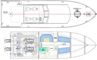 Bateau patrouilleur à vendre