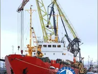 Navire frigorifique à vendre