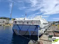 Navire de croisière à vendre