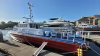 Bateau patrouilleur à vendre