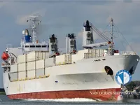 Navire frigorifique à vendre
