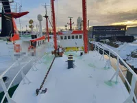 Navire d'approvisionnement à vendre