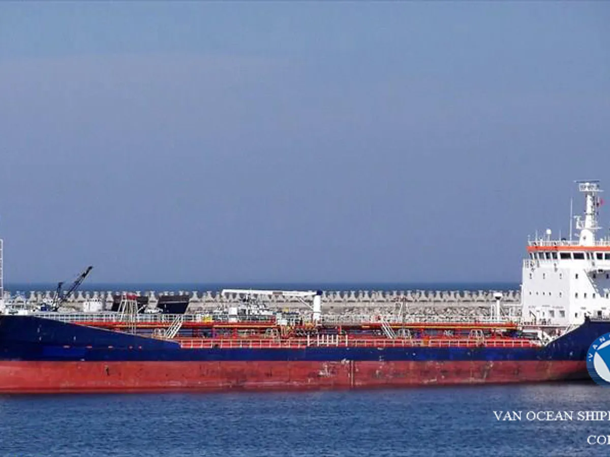 Pétrolier / chimiquier à vendre