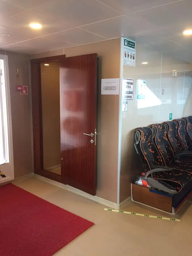 Navire de croisière à vendre