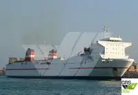 Ro-Ro ship à vendre