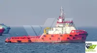 Navire d'approvisionnement à vendre