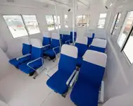Navire de croisière à vendre