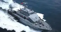 Bateau patrouilleur à vendre