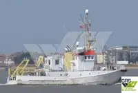 Navire d'arpentage à vendre