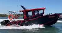 Bateau de transport d'équipage à vendre