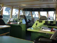 Bateau patrouilleur à vendre