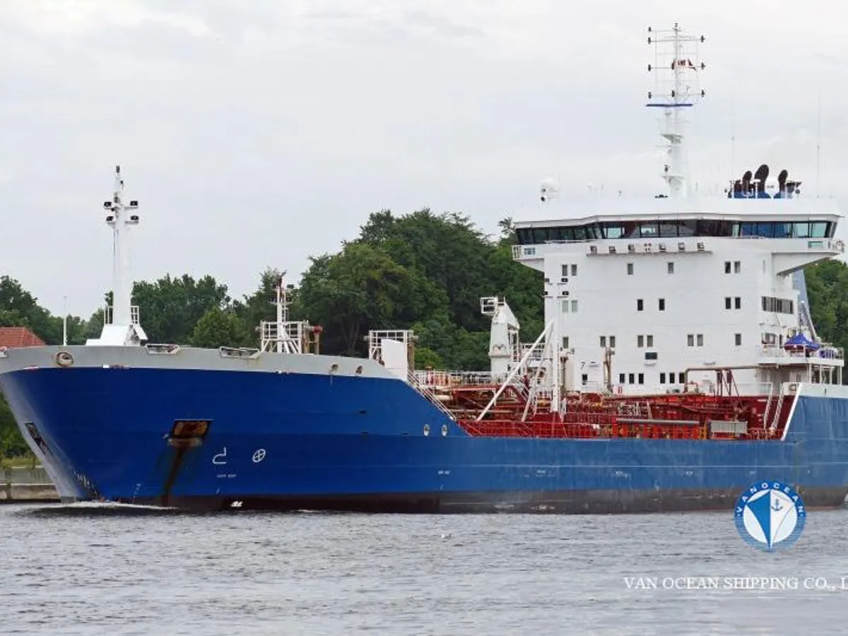 Pétrolier / chimiquier à vendre
