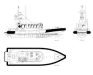 Bateau de transport d'équipage à vendre