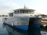 Navire d'enquête à vendre