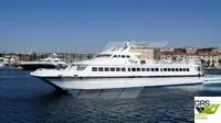 Navire de croisière à vendre