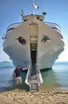 Navire de croisière à vendre