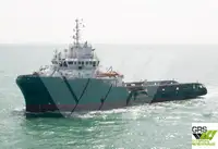 Navire d'approvisionnement à vendre